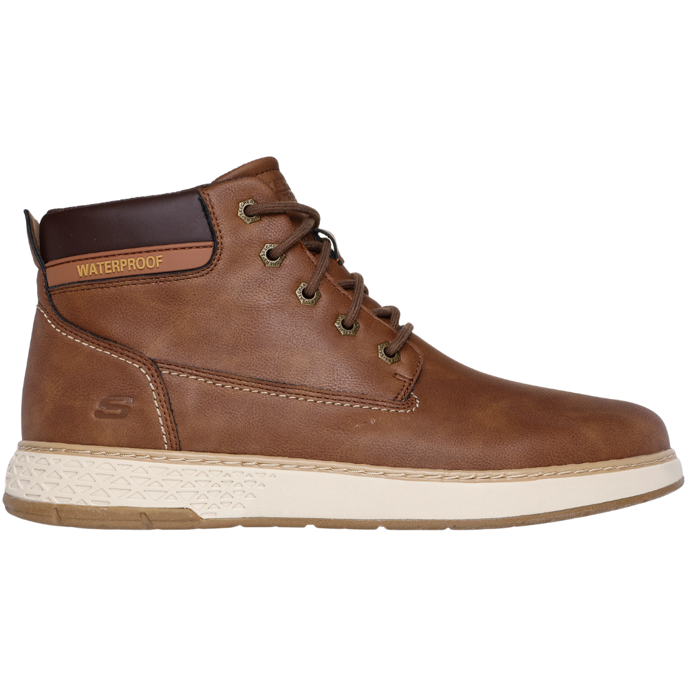 Skechers WP Relaxed Fit Garlan Deno 205235 Brown