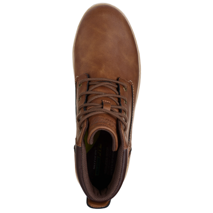 Skechers WP Relaxed Fit Garlan Deno 205235 Brown
