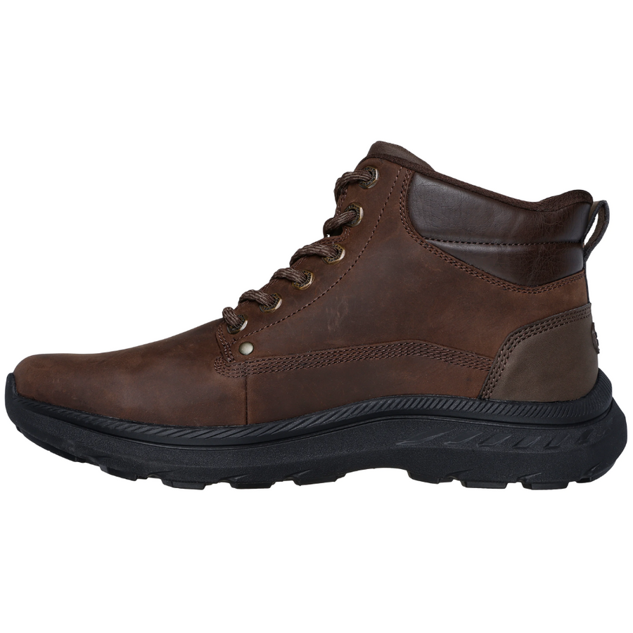 Skechers Slipins Relax Pollard Waylon 205333 Brown