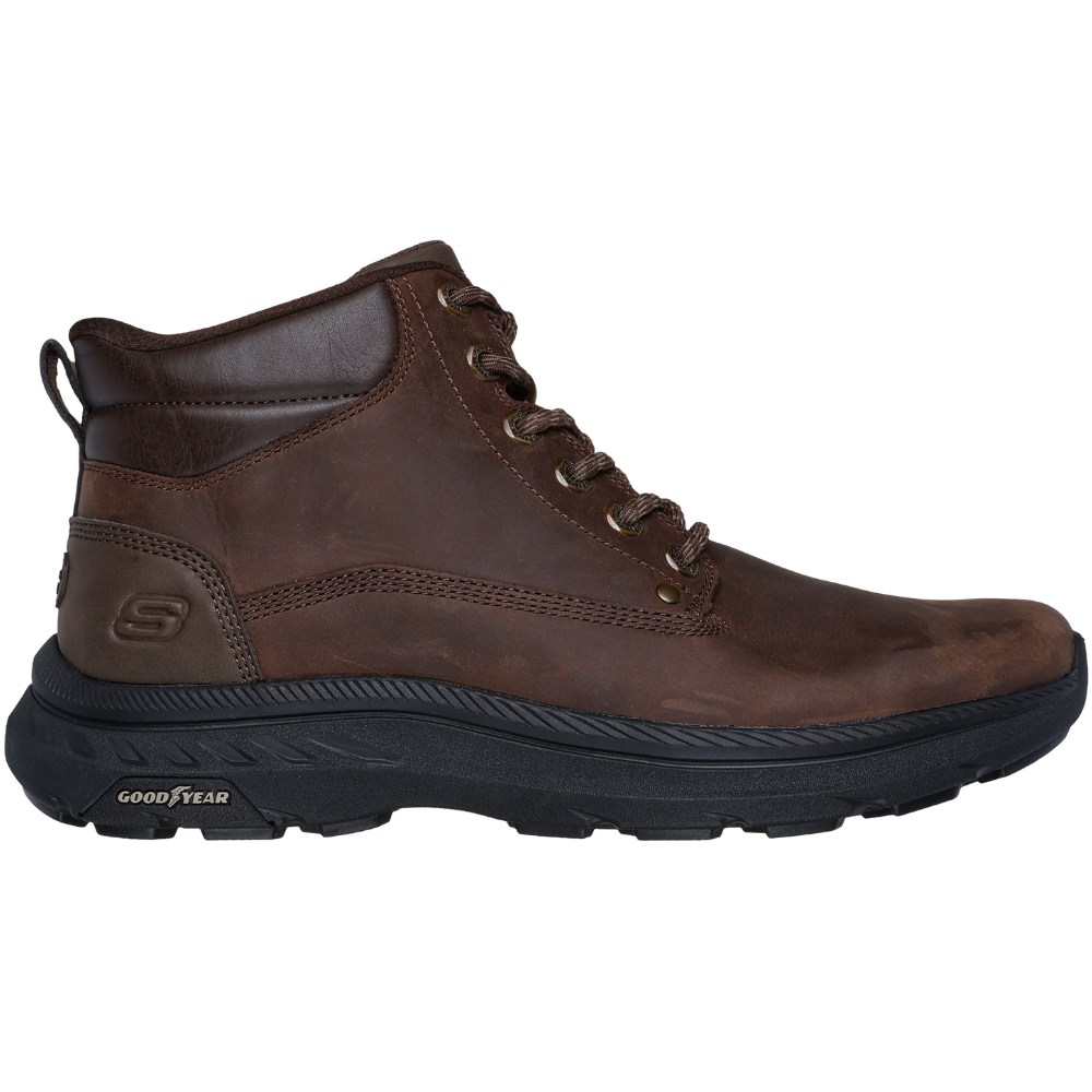 Skechers Slipins Relax Pollard Waylon 205333 Brown