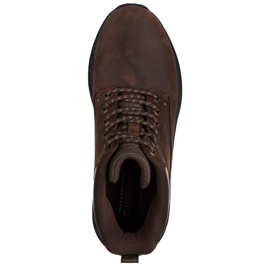 Skechers Slipins Relax Pollard Waylon 205333 Brown