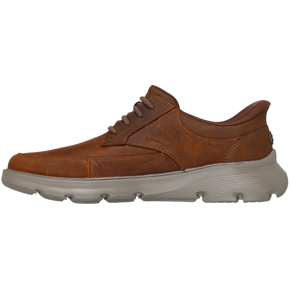 Skechers Slipins Relax Archfit Garza Rown 205517 Brown