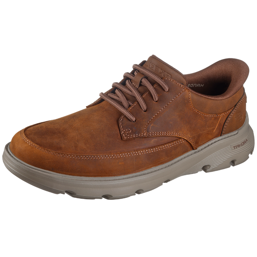 Skechers Slipins Relax Archfit Garza Rown 205517 Brown