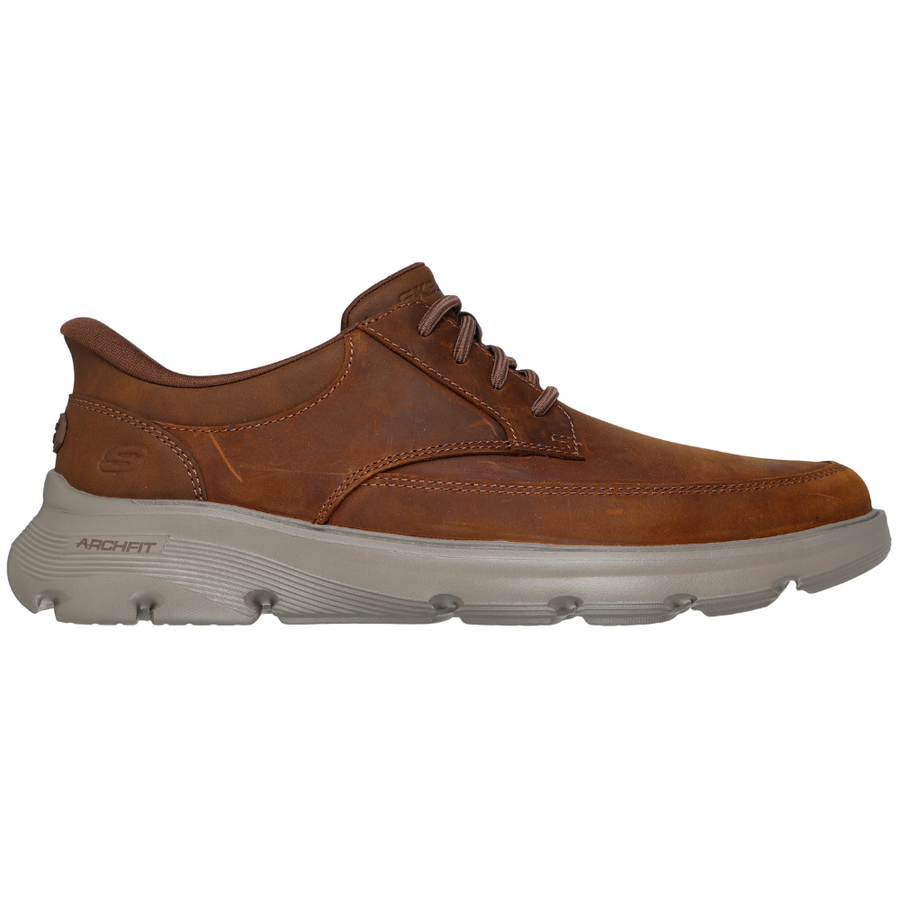 Skechers Slipins Relax Archfit Garza Rown 205517 Brown