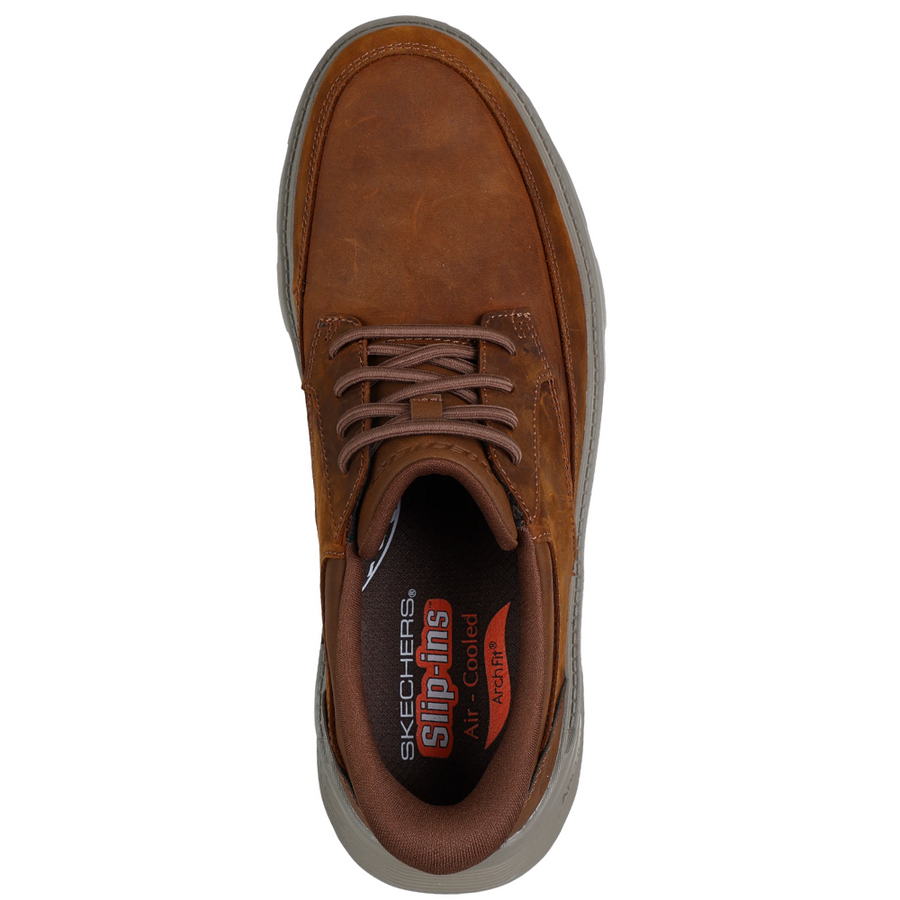 Skechers Slipins Relax Archfit Garza Rown 205517 Brown