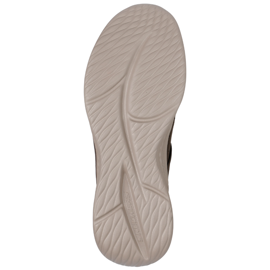 Skechers Slipins Relax Slade Zachary 210828 Dark Brown