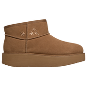Skechers Slipins Keep Cozy 169143 Chestnut Tan