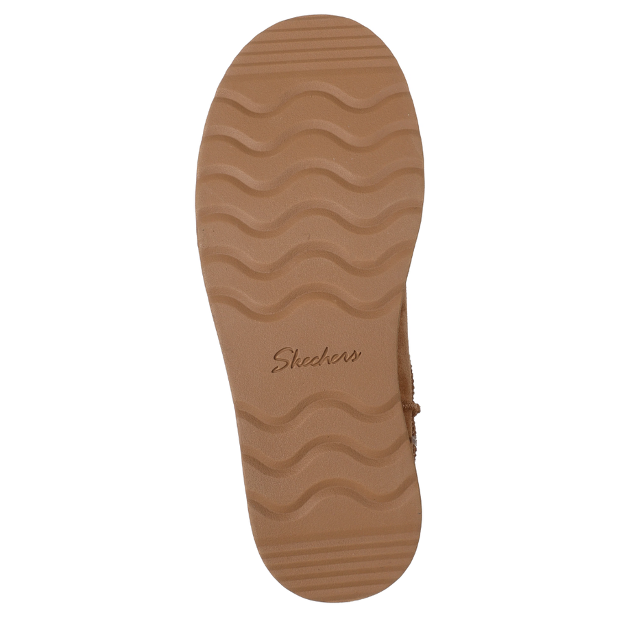 Skechers Slipins Keep Cozy 169143 Chestnut Tan