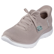 Skechers Slipins Summits-New Daily 150263 Taupe
