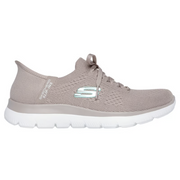 Skechers Slipins Summits-New Daily 150263 Taupe