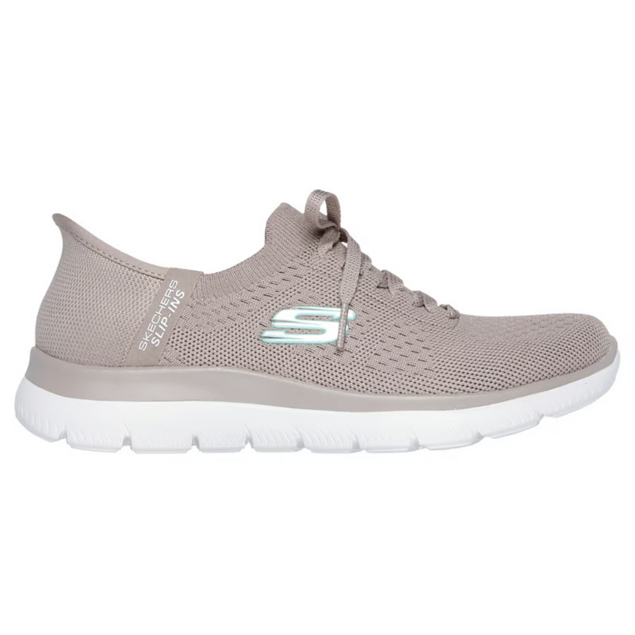 Skechers Slipins Summits-New Daily 150263 Taupe