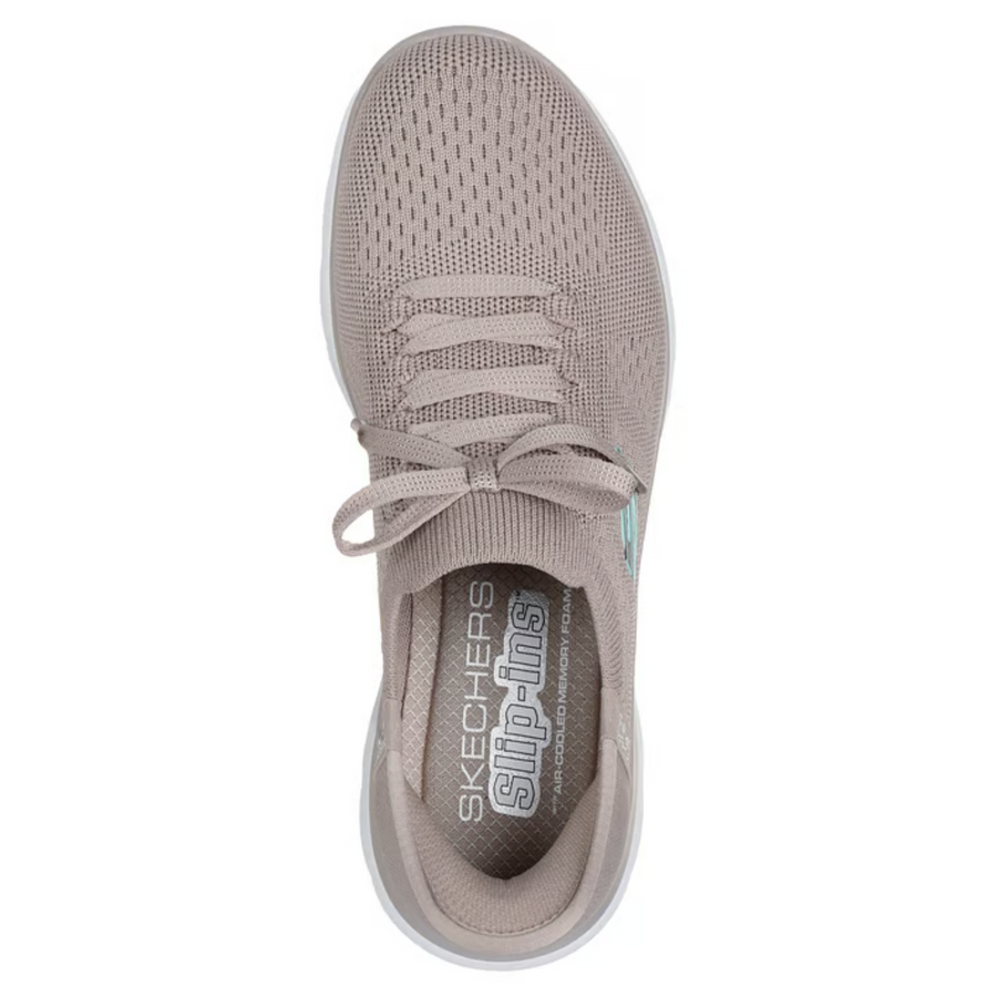Skechers Slipins Summits-New Daily 150263 Taupe