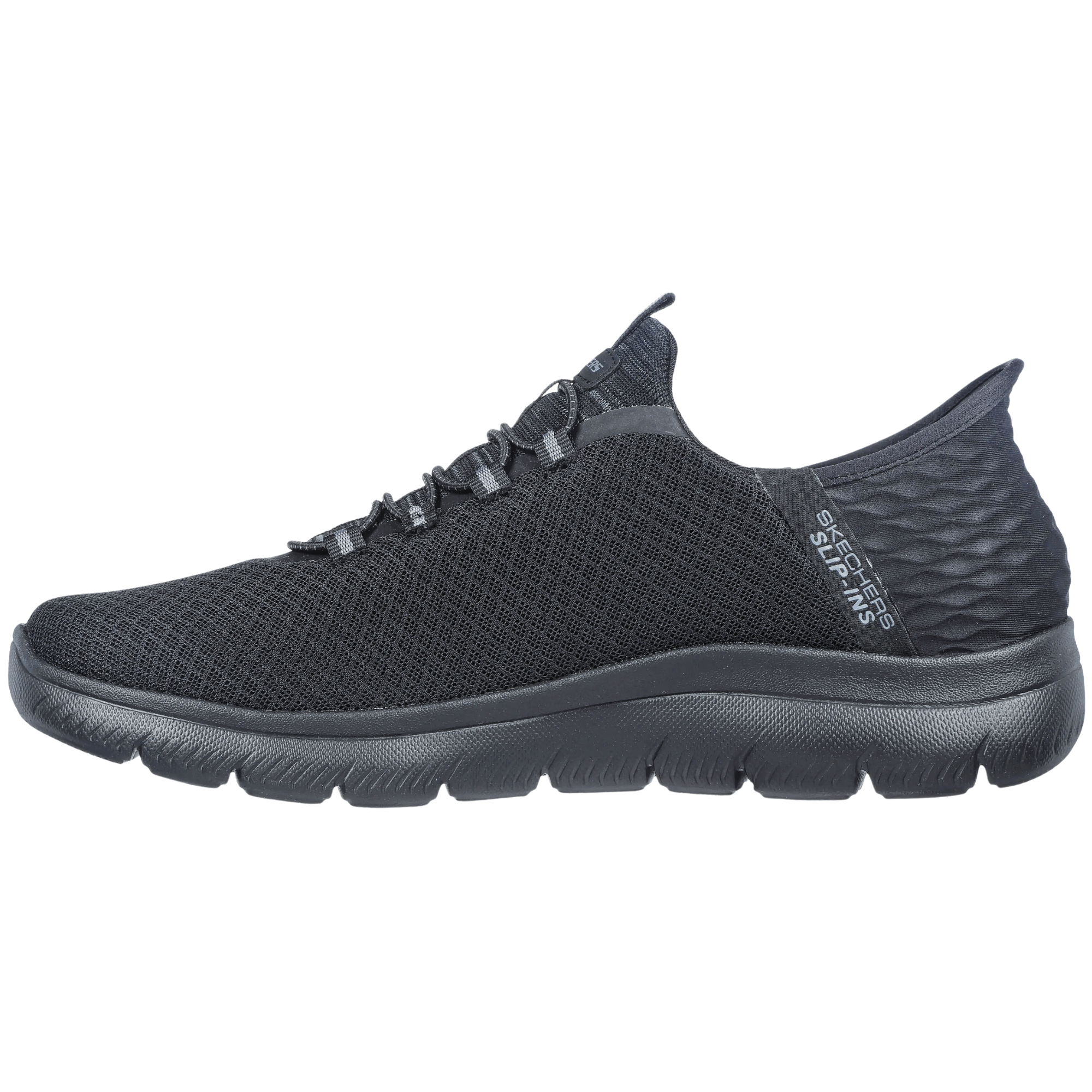 Skechers Slipins Summits High-Range WIDE 232457 Black