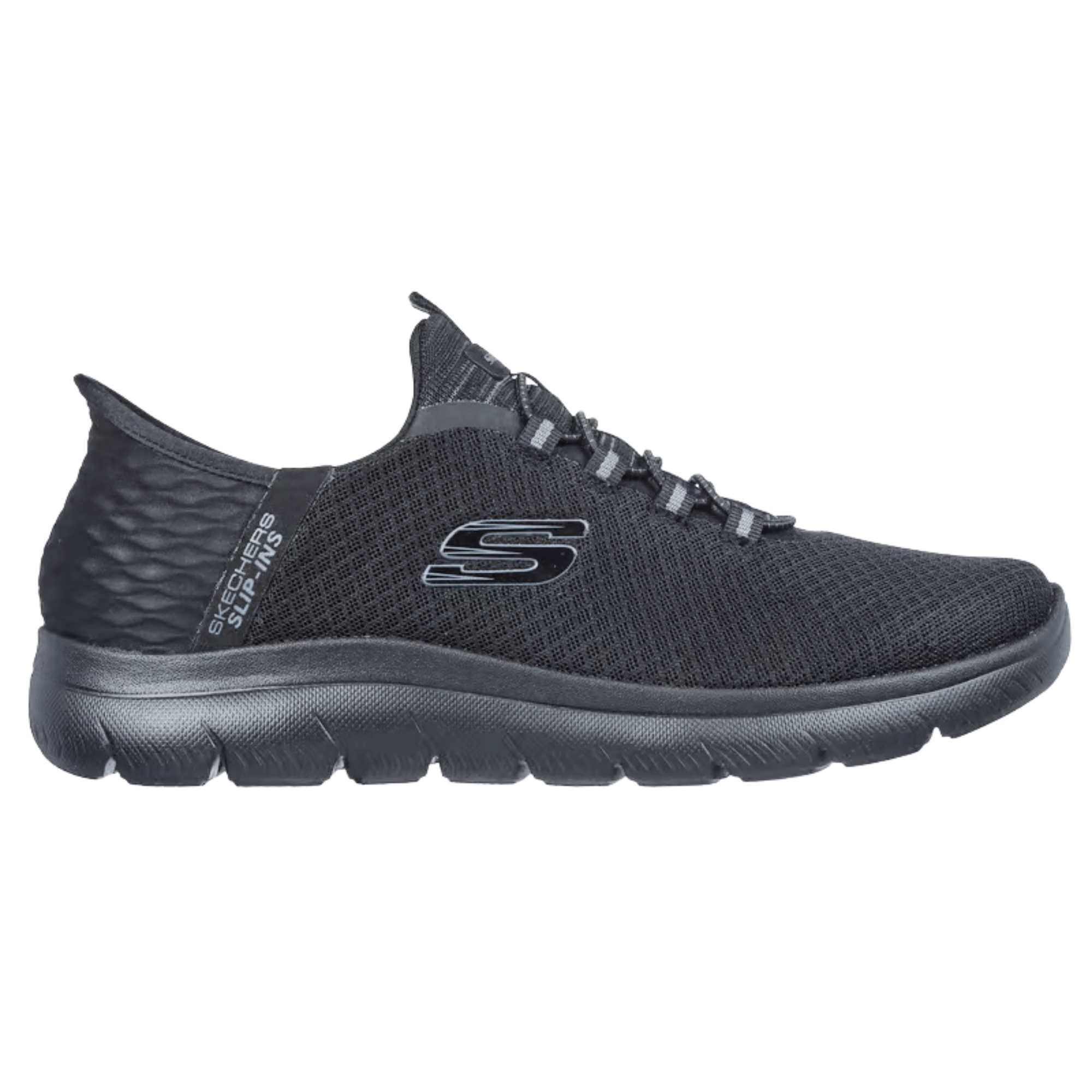 Skechers Slipins Summits High Range 232457 WIDE Black