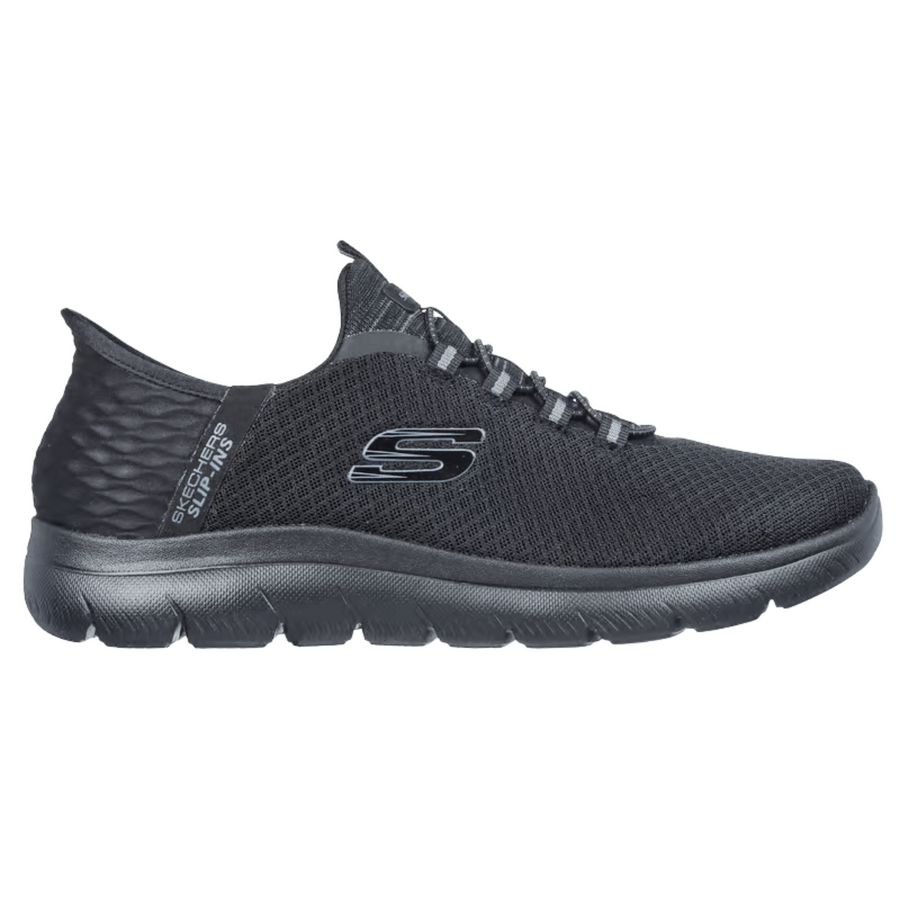 Skechers Slipins Summits High Range 232457 WIDE Black