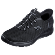 Skechers Slipins Summits High Range 232457 WIDE Black