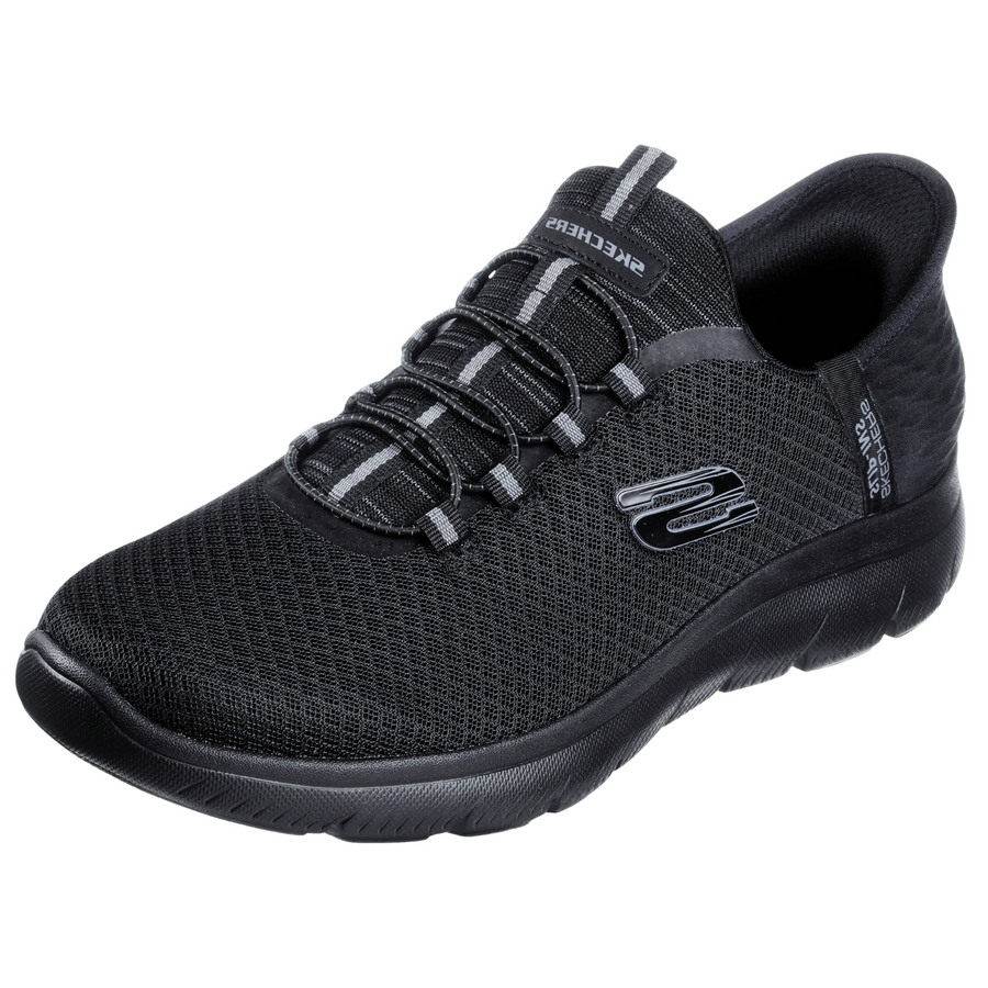 Skechers Slipins Summits High Range 232457 WIDE Black