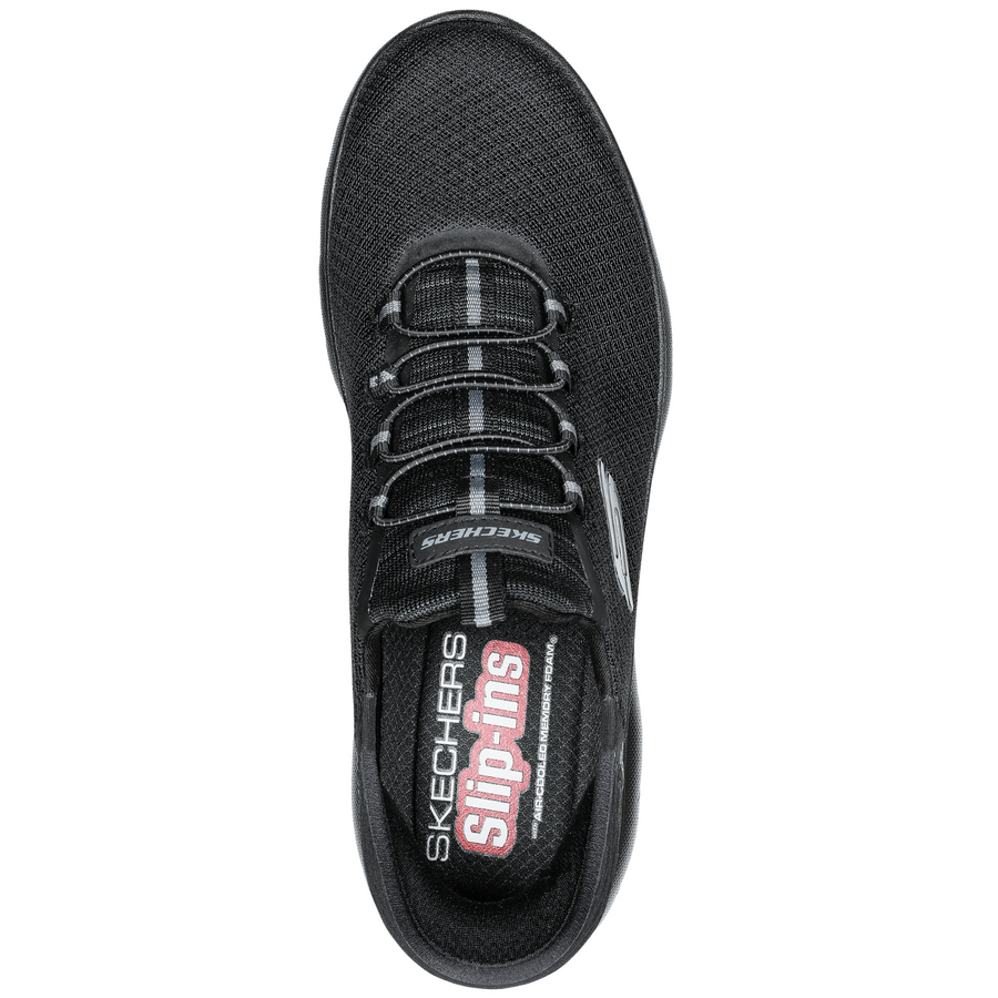Skechers Slipins Summits High Range 232457 WIDE Black