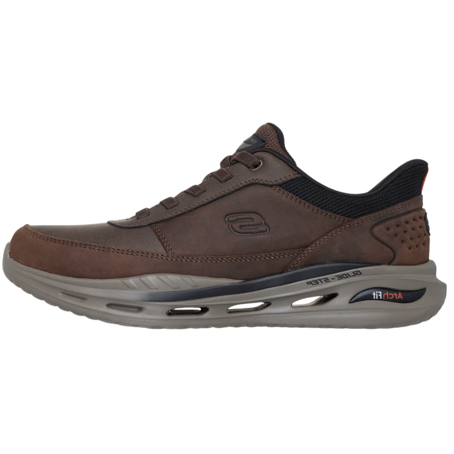 Skechers Slipins Archfit Orvan Moxley 210981 Brown