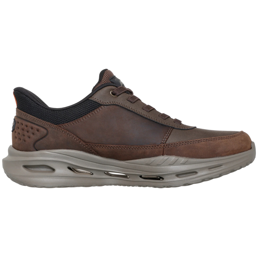 Skechers Slipins Archfit Orvan Moxley 210981 Brown