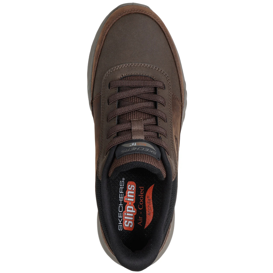 Skechers Slipins Archfit Orvan Moxley 210981 Brown