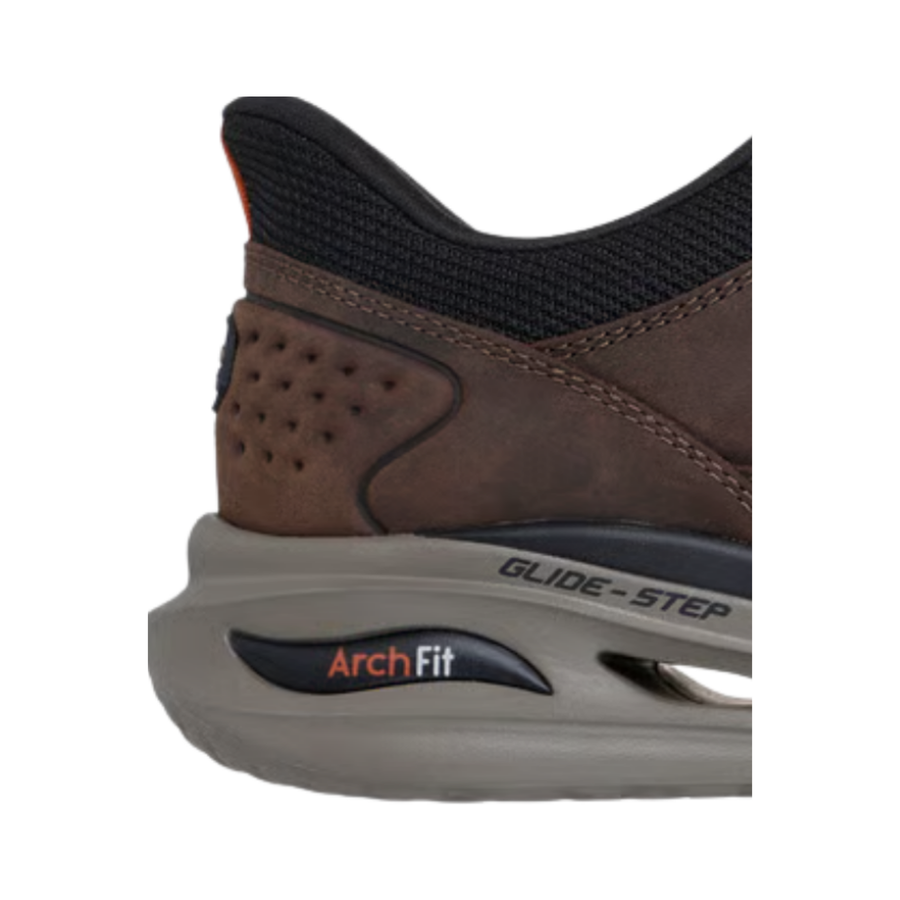 Skechers Slipins Archfit Orvan Moxley 210981 Brown