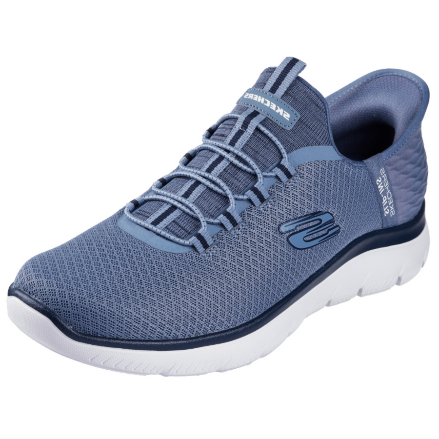 Skechers Slipins Summits High Range 232457 Blue