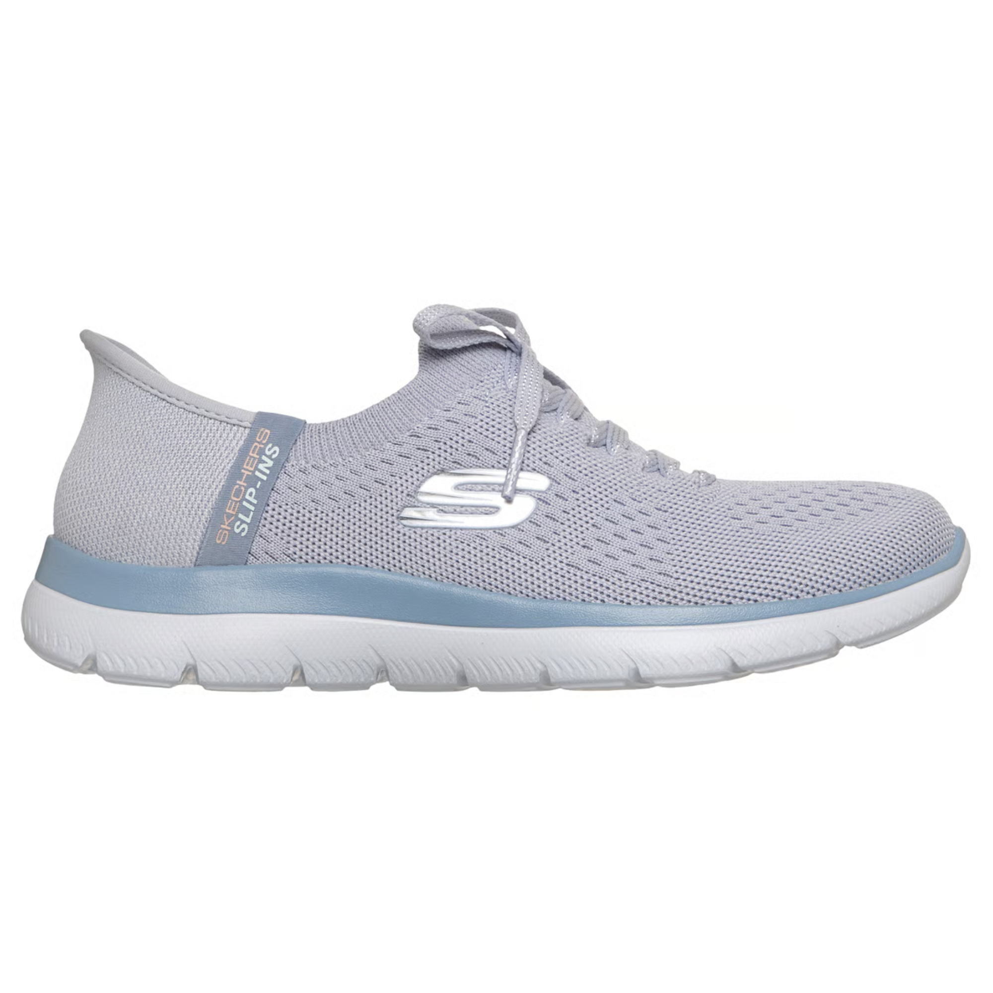 Skechers Slipins Summits - New Daily 150263 Grey