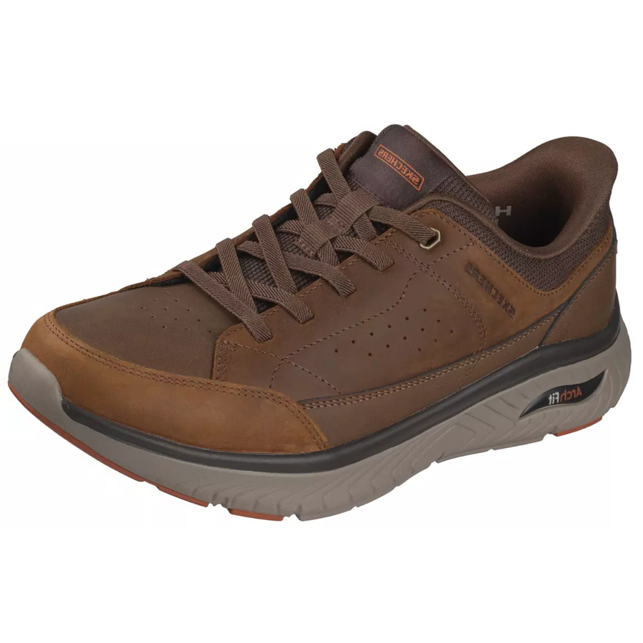 Skechers 205656 Arch Fit Slipins Crosser Felix Brown