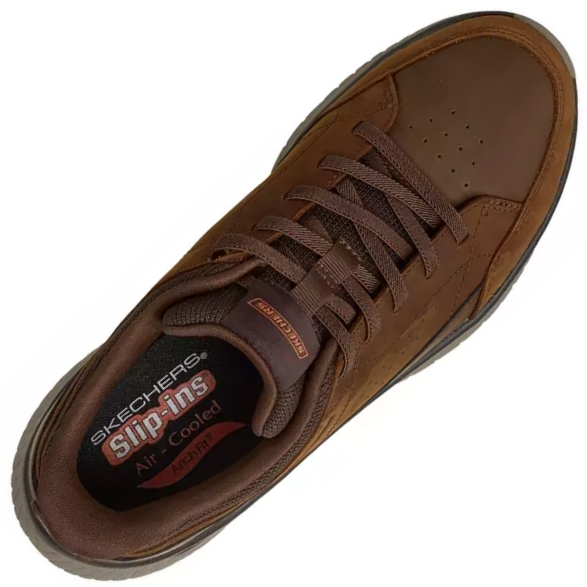 Skechers 205656 Arch Fit Slipins Crosser Felix Brown