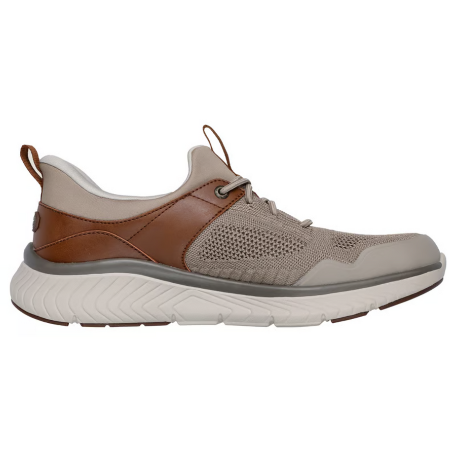Skechers Slipins Arch Fit Relaxed Fit Crosser 205340 Taupe