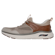 Skechers Slipins Arch Fit Relaxed Fit Crosser 205340 Taupe