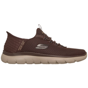 Skechers Slipins Summits High-Range 232457 Brown