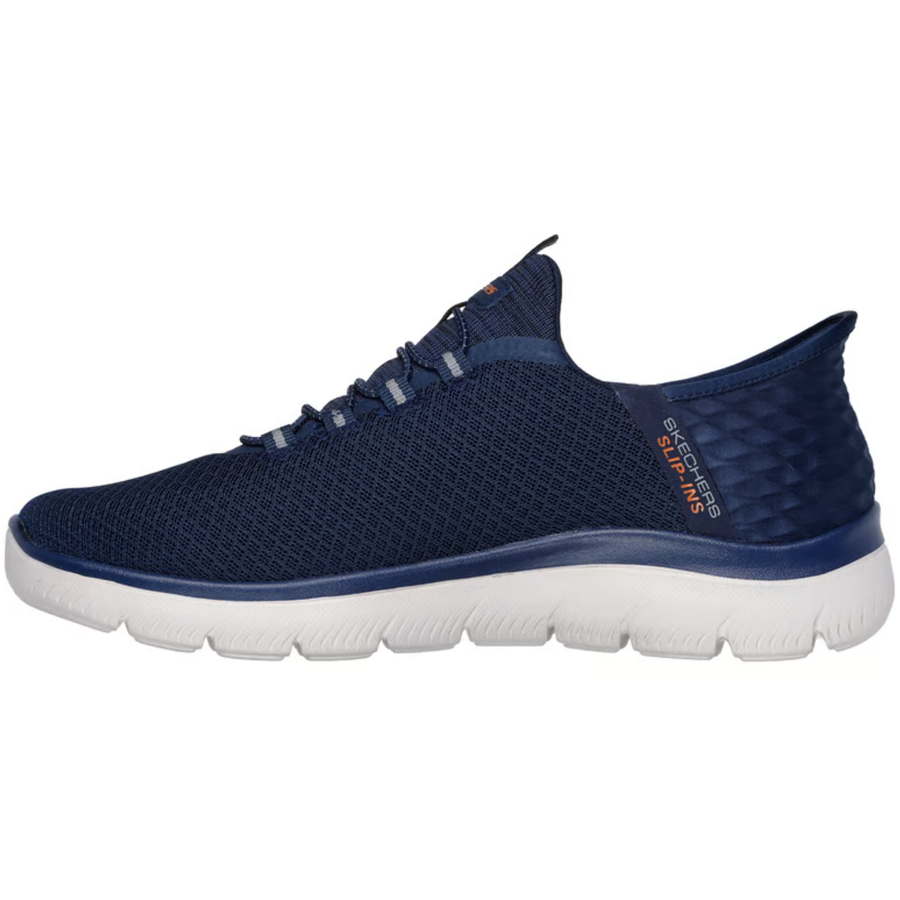 Skechers Slipins Summits High-Range 232457W Navy WIDE