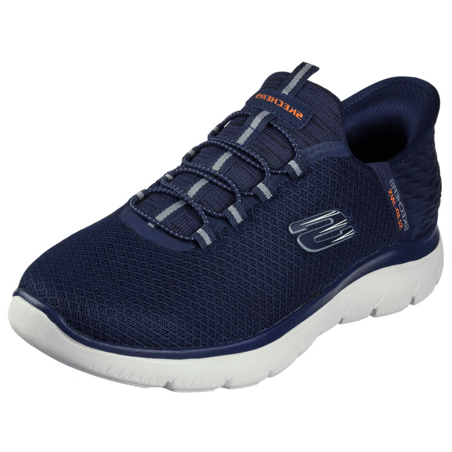 Skechers Slipins Summits High-Range 232457W Navy WIDE