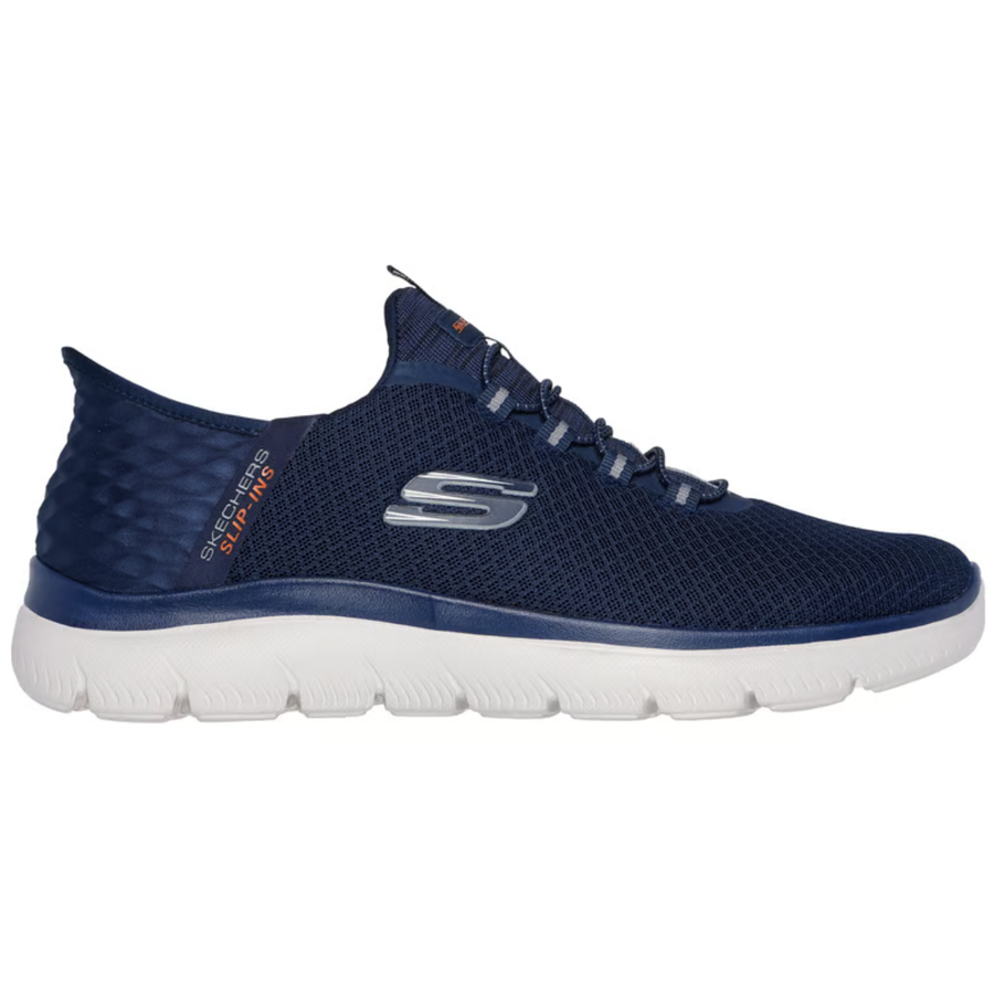 Skechers Slipins Summits High-Range 232457W Navy WIDE
