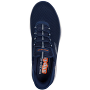 Skechers Slipins Summits High-Range 232457W Navy WIDE