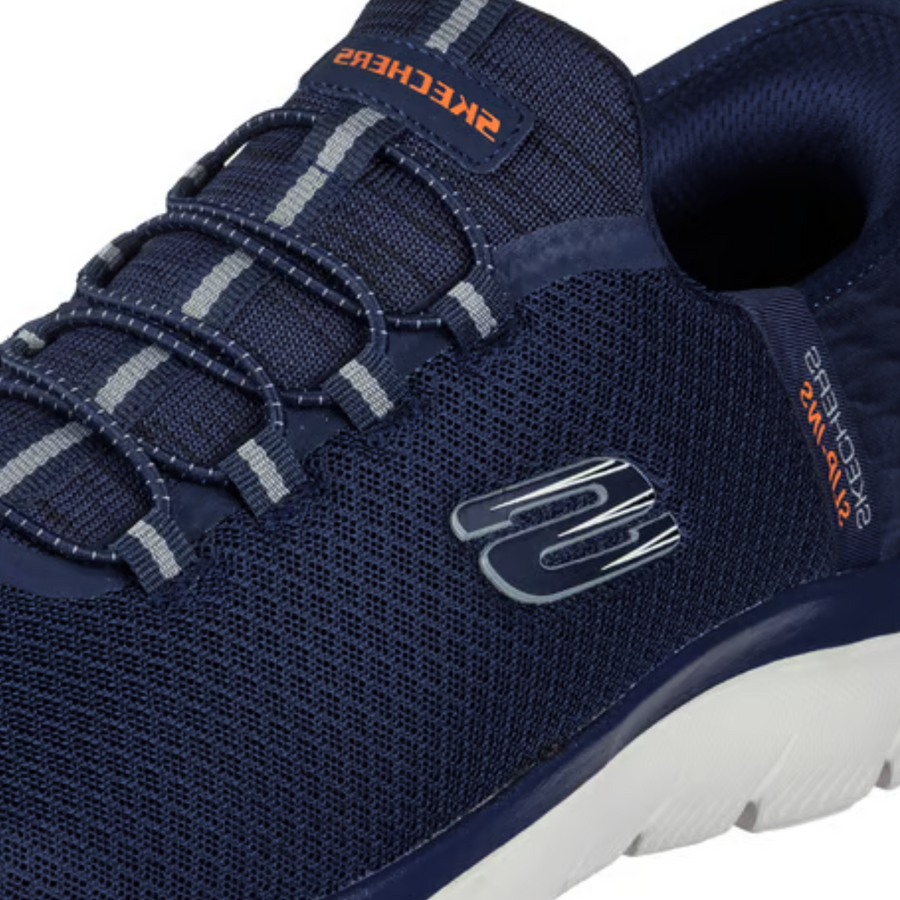 Skechers Slipins Summits High-Range 232457W Navy WIDE