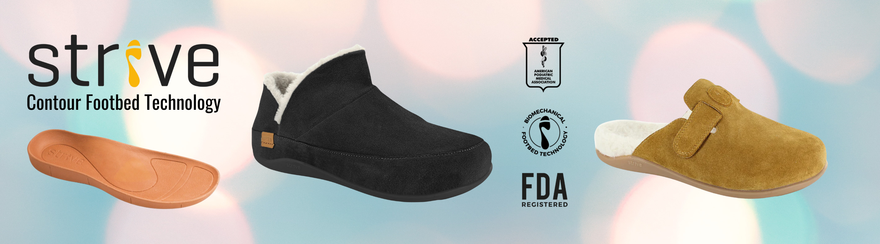Shop for our collection of strive slippers at Ives ootwear in Woodbridge and online.