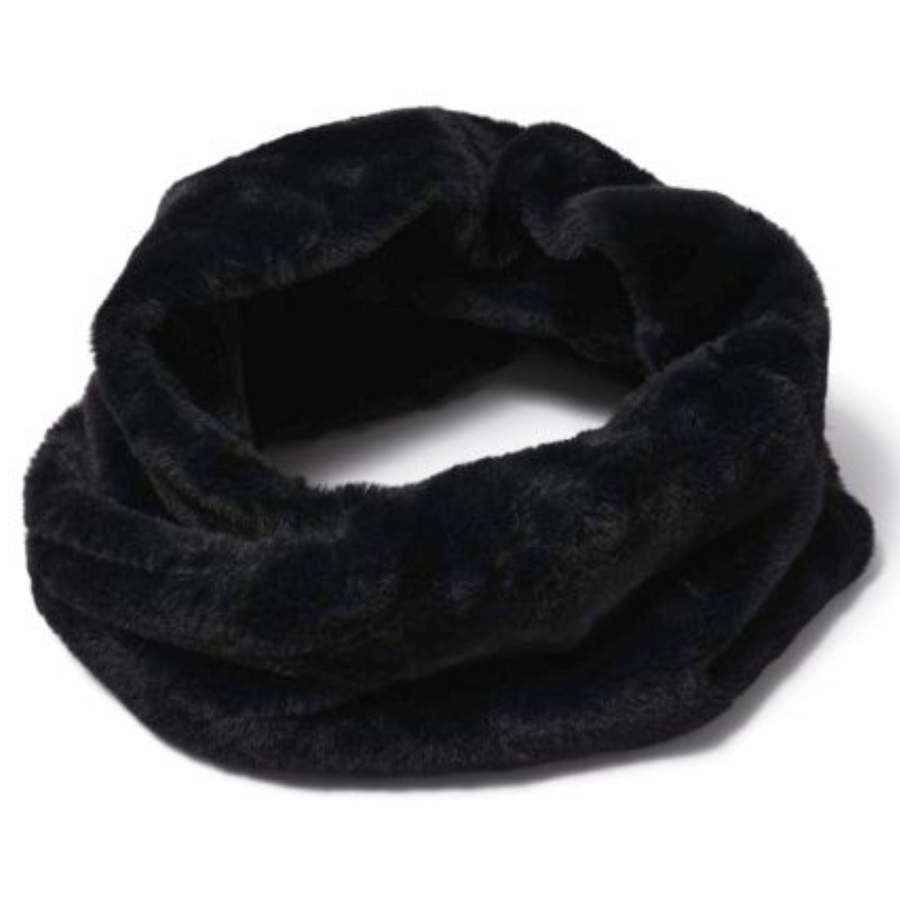 Snood 23304 Faux Fur Black