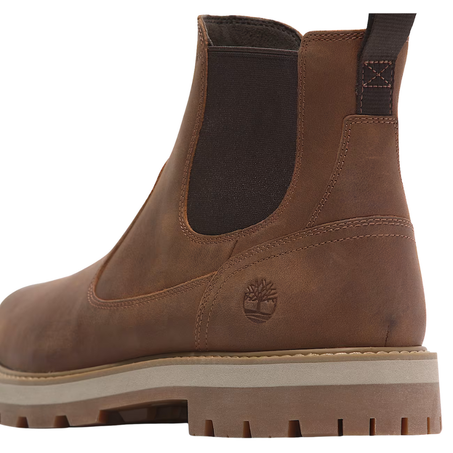 Timberland Britton Road Chelsea Rust Brown