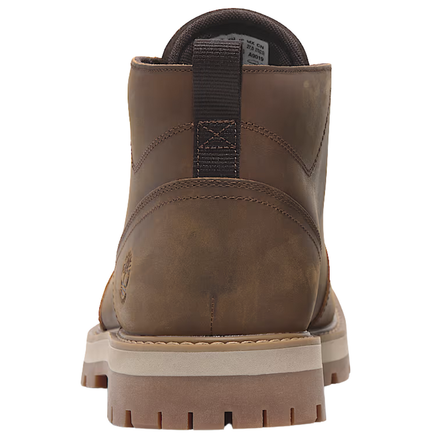 Timberland Britton Road WP Chukka Rust Brown