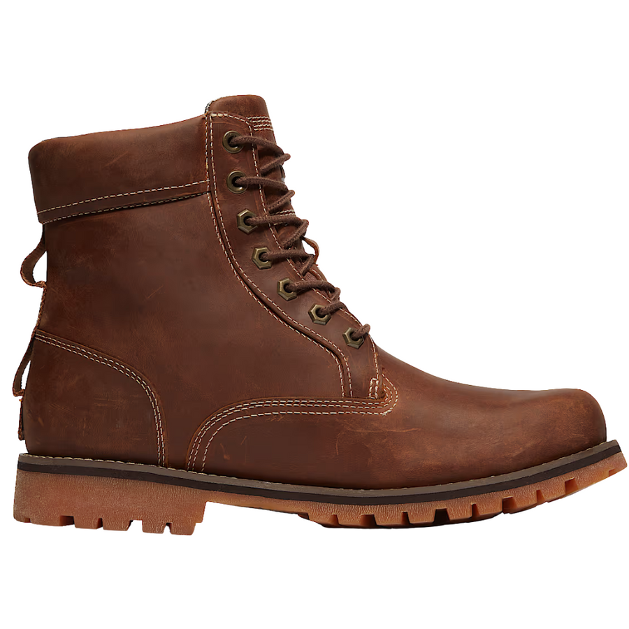 Timberland Rugged Mid Lace WP Saddle Brown
