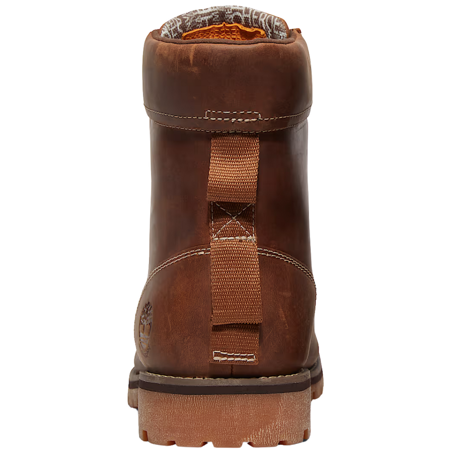 Timberland Rugged Mid Lace WP Saddle Brown