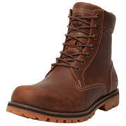 Timberland Rugged Mid Lace WP Saddle Brown