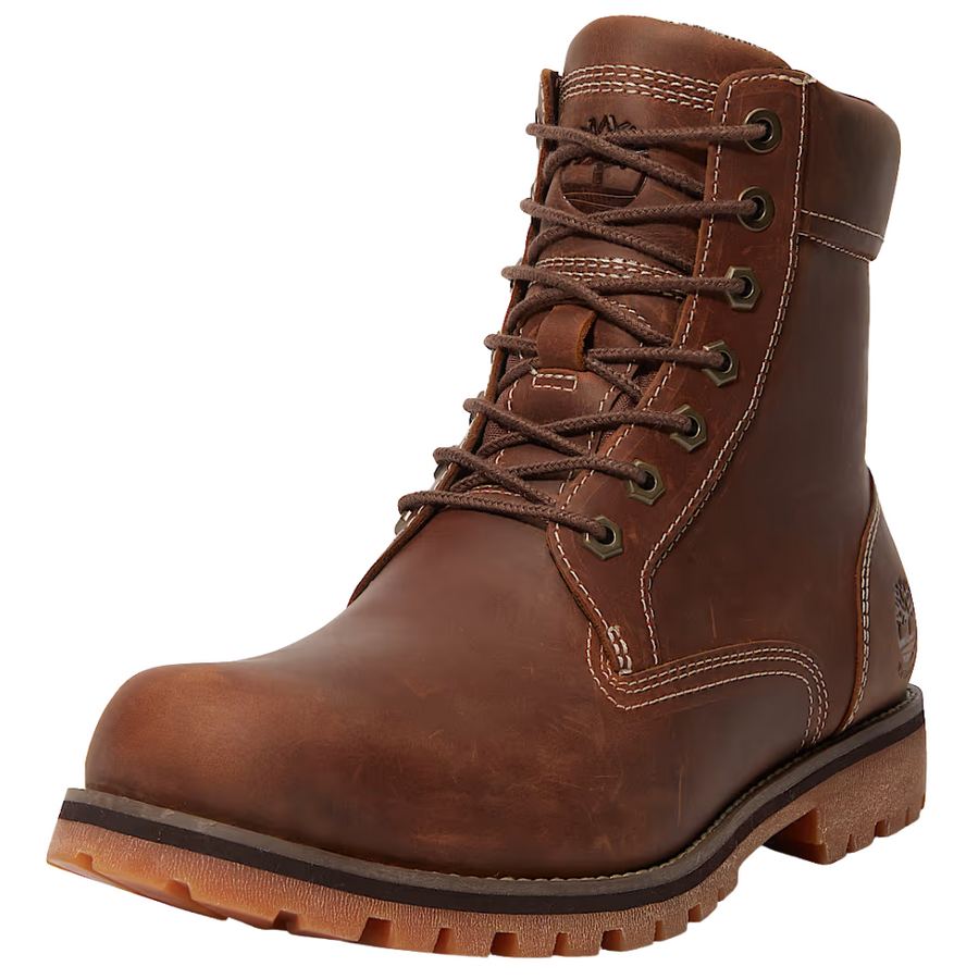 Timberland Rugged Mid Lace WP Saddle Brown