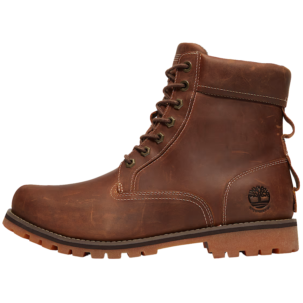 Timberland Rugged Mid Lace WP Saddle Brown