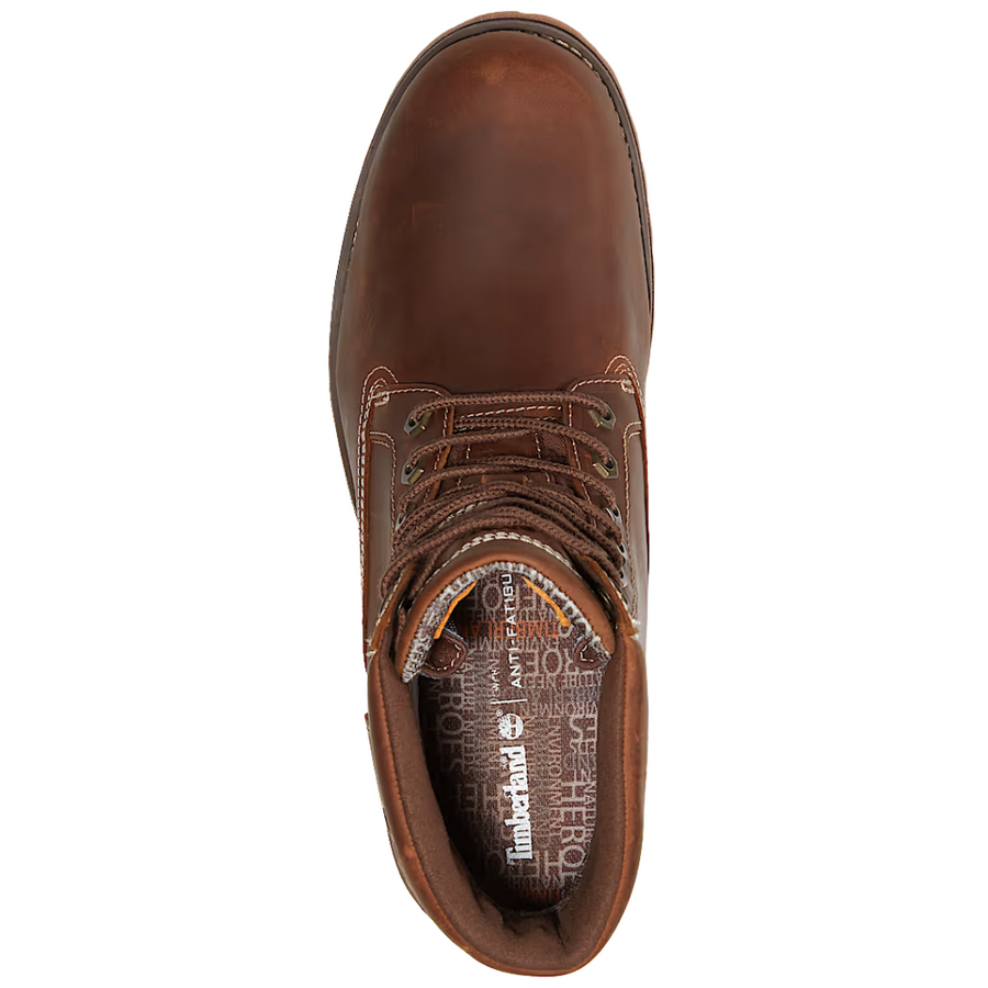Timberland Rugged Mid Lace WP Saddle Brown