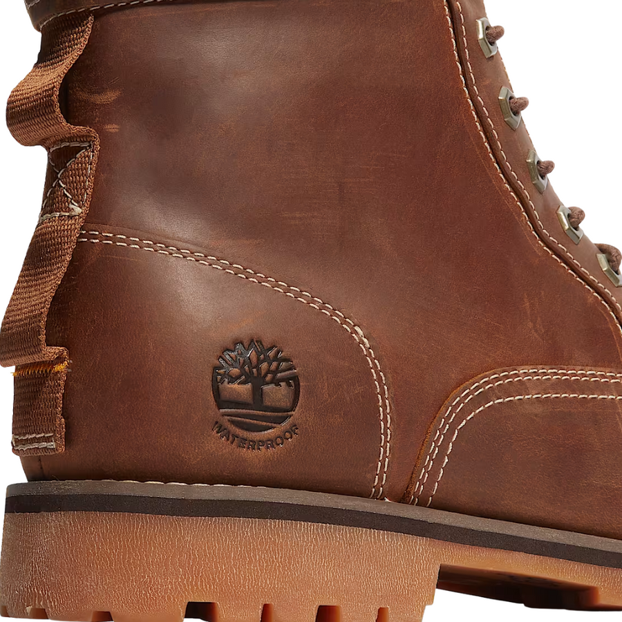 Timberland Rugged Mid Lace WP Saddle Brown