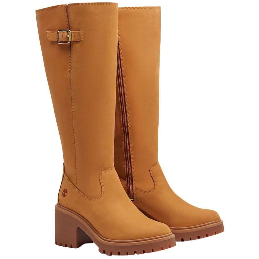 Timberland Stone Heights Tall Zip 0A2AZX Wheat